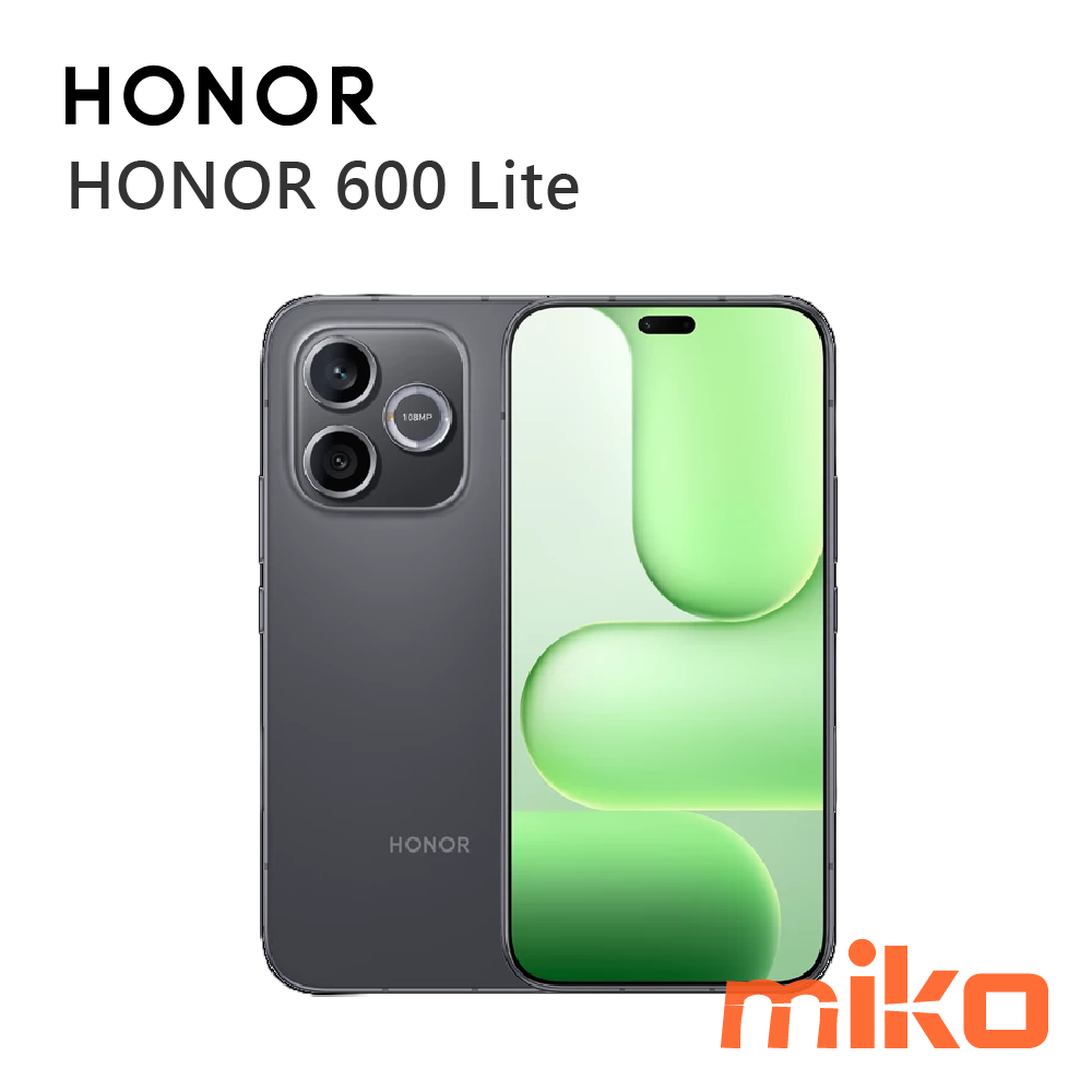 HONOR 600 Lite 幻夜黑